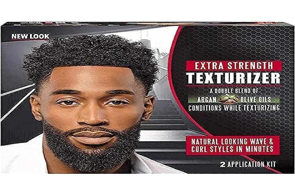 S Curly Extra Strength Hair Texturizer 2 Application Kit