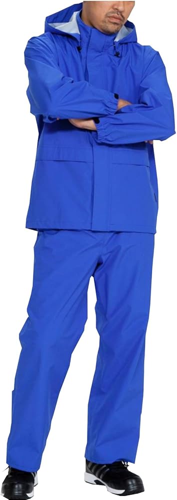 Amazon.co.jp: [MAEGAKI] AP2000 レインスーツ レインウェア レイン