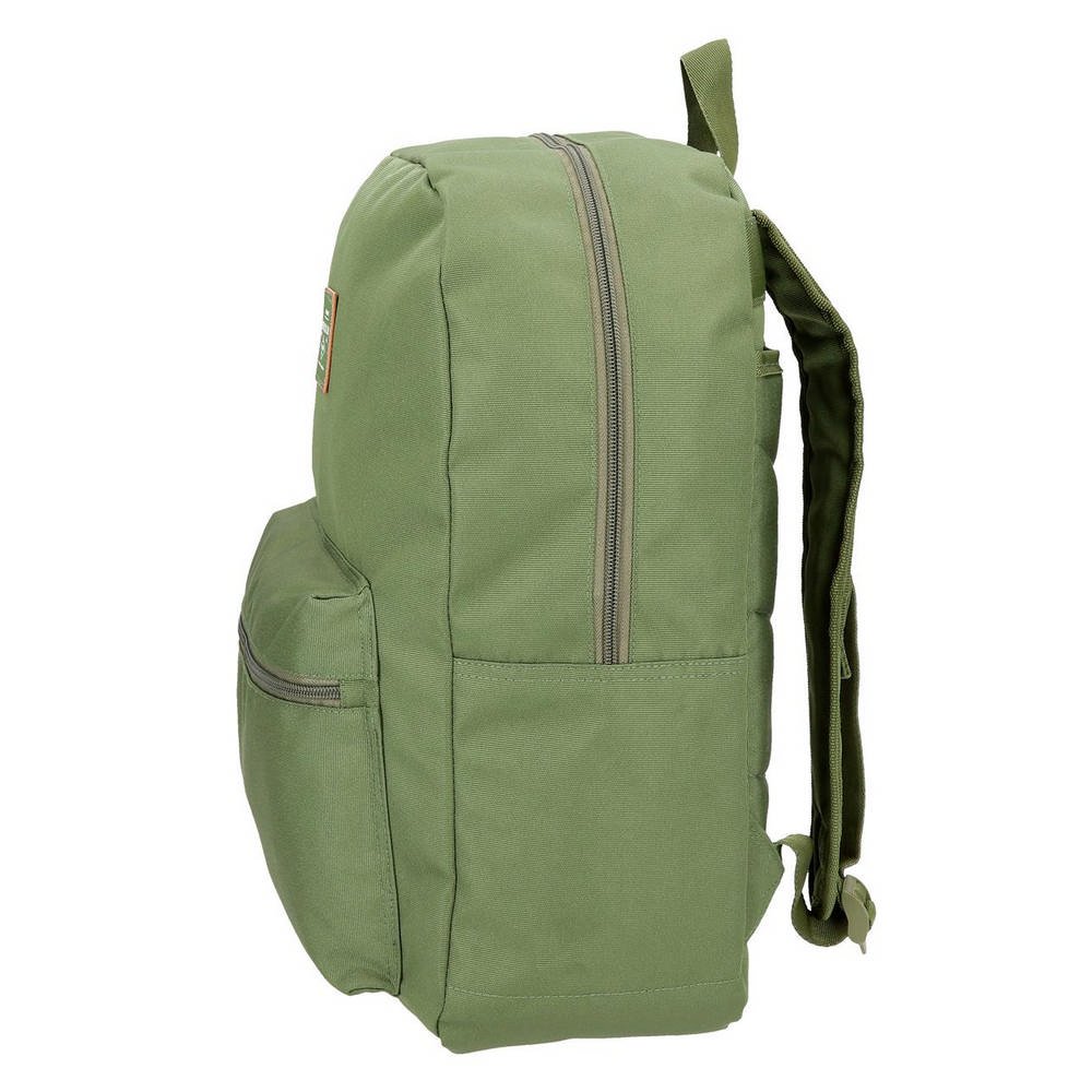 Pepe Jeans cross plecak szkolny, zielony, Mochila, Plecak