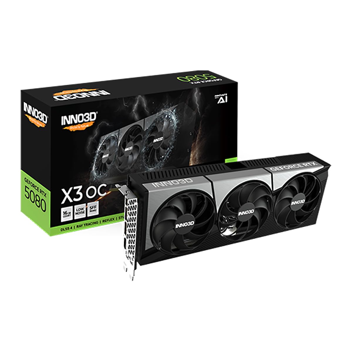 グラフィックボード・グラボ・ビデオカード INNO3D GEFORCE RTX 5090 X3 OC INNO3D® GeForce RTX™ 5090 X3 OC - 株式会社 エルザ ジャパン