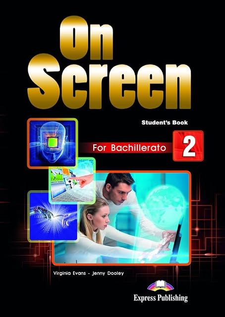 Portada de New on Screen 2 Student S Book