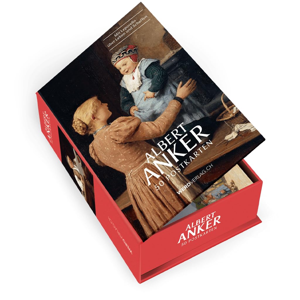 Postkartenbox Albert Anker: 50 Postkarten