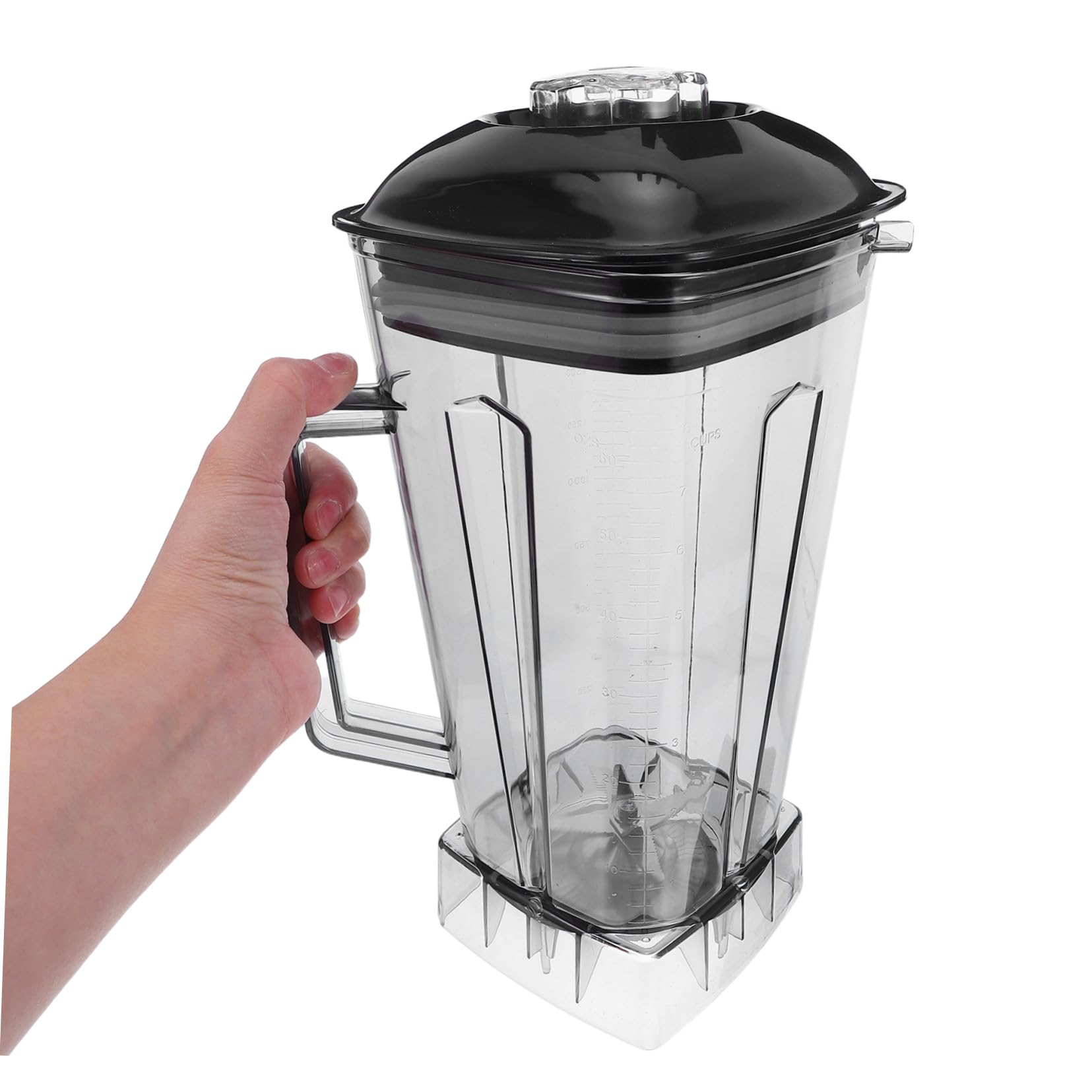 LIFKOME Blender Do Koktajli Blendery Komercyjne Do Dzbanek Na Sok Wymienny Kubek Pojemnik Na Koktajle Kubek Stali Nierdzewnej