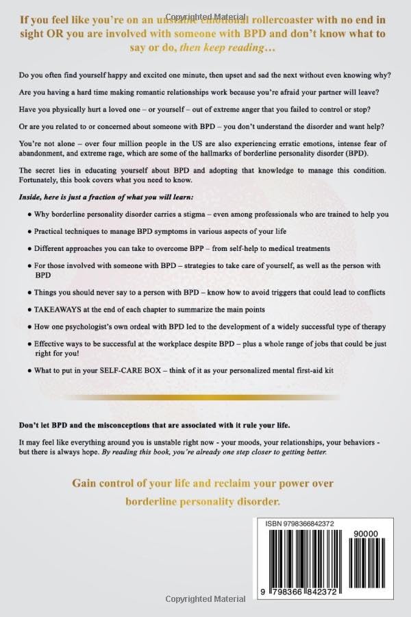 Image of UNDERSTANDING BORDERLINE PERSONALITY DISORDER: DISCOVER THE DIFFERENT TYPES OF BPD: Effective Skills to Manage Your Daily Battles and Strategies to ... with You (Empowering Change Series)