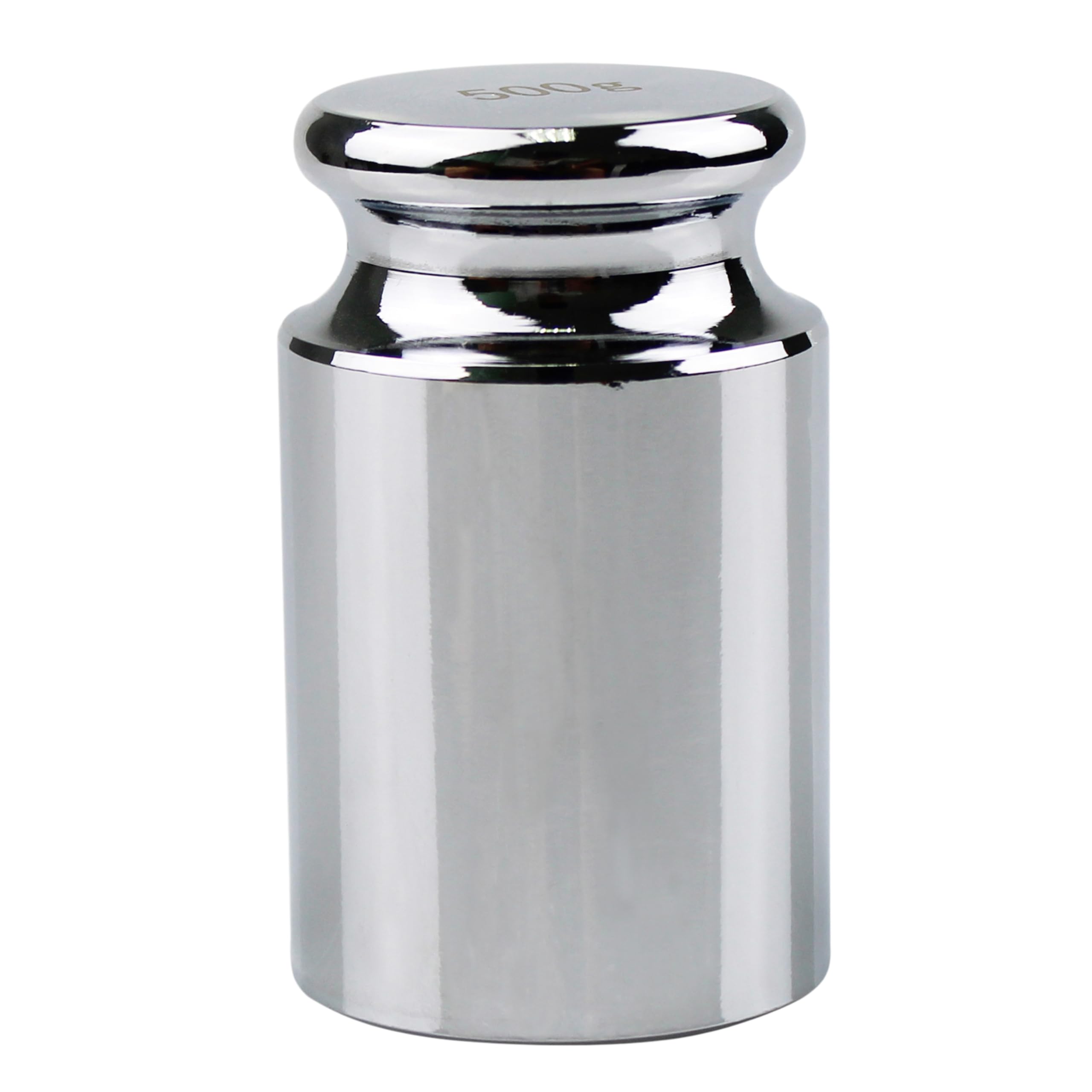 M2 Chrome Scale Calibration Weight (500G)