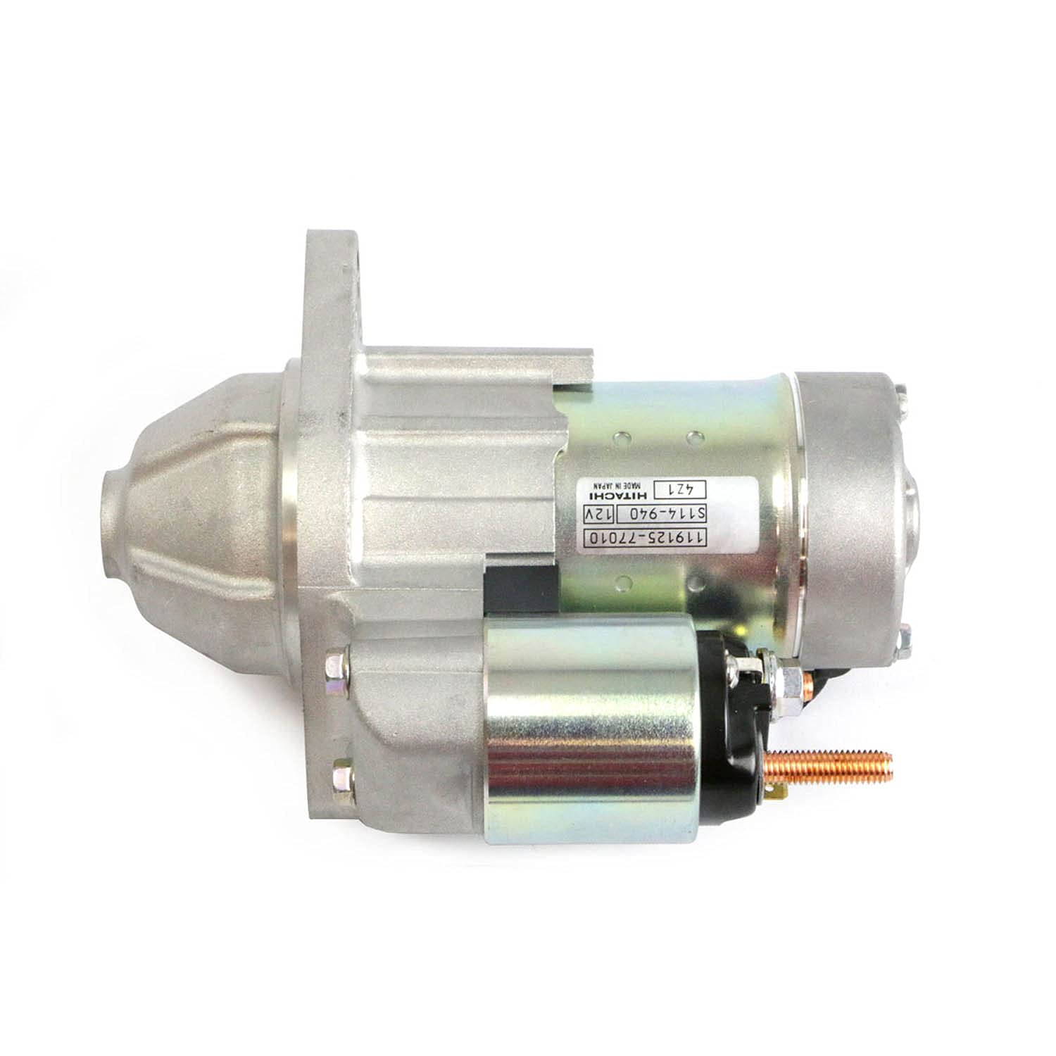 Polaris Ranger Starter Assembly, 1.2KW, Genuine OEM Part 3070309, Qty 1