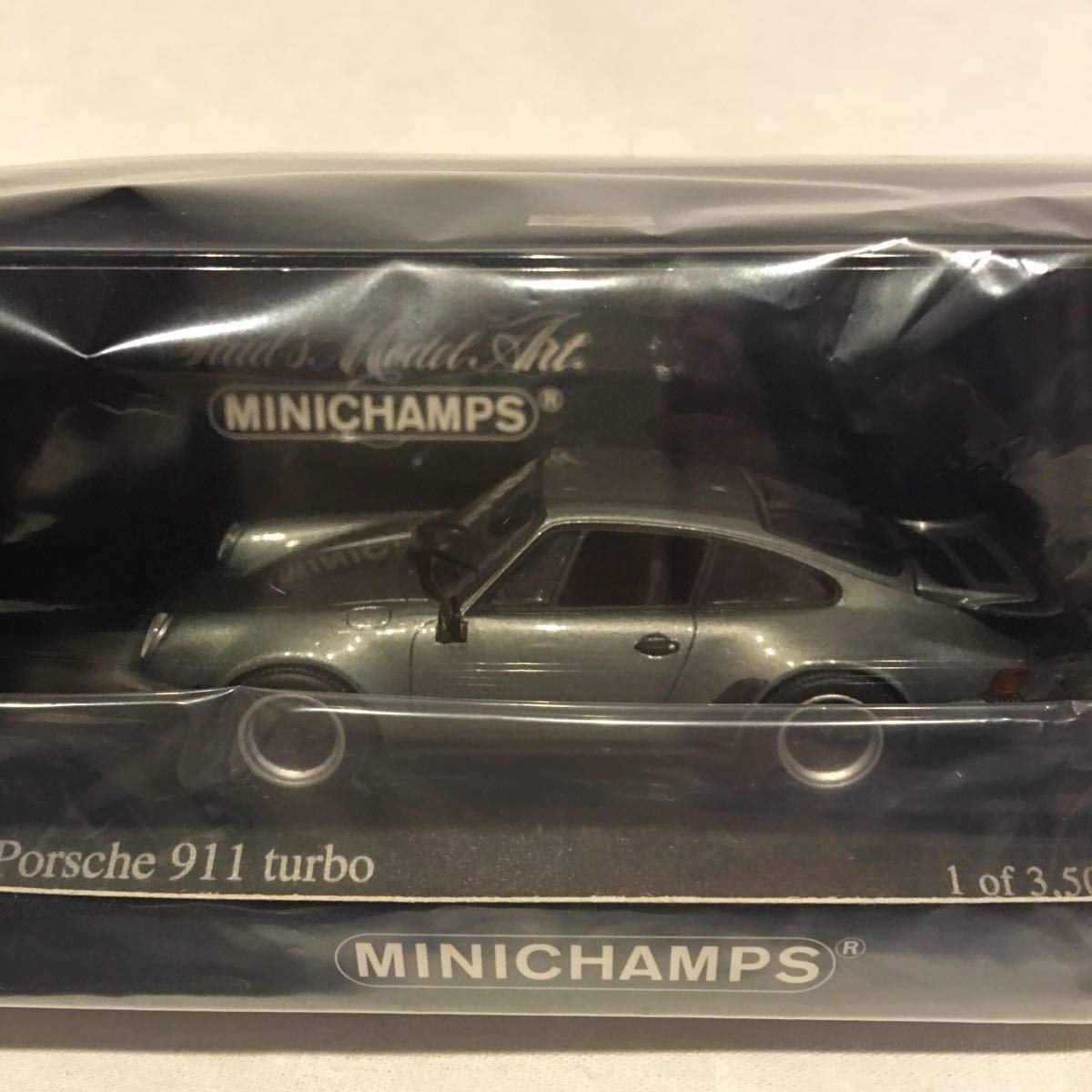 Amazon.co.jp: MINICHAMPS 1/43 ポルシェ 911 turbo 1977年 930