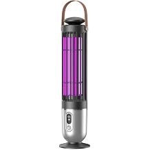 Electric Bug Zapper Indoor, Rechargeable Mosquito Zapper Portable Fly Trap Killer for Home, Bedroom, Kitchen, Office, Effective Insect Control for Gnat, Moth, Fruit Fly, Wasp0.18