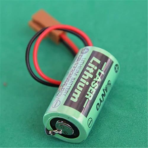 Miniatura 5 de XIAOXX - Batería de repuesto de 3 V de 1800 mAh CR17335SE-R para SANYO con enchufe