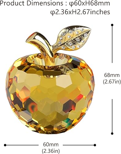 Miniatura 5 de Regalos de cristal para el día de San Valentín, pisapapeles, decoración artesanal, adorno de mesa, estatua para decoración del hogar (rosa)