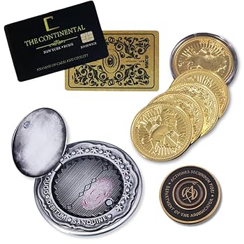 「ジョン・ウィック　コンチネンタルホテル　アクセサリー セット」jo-db ジョン・ウィック コンチネンタルホテル アクセサリー セット