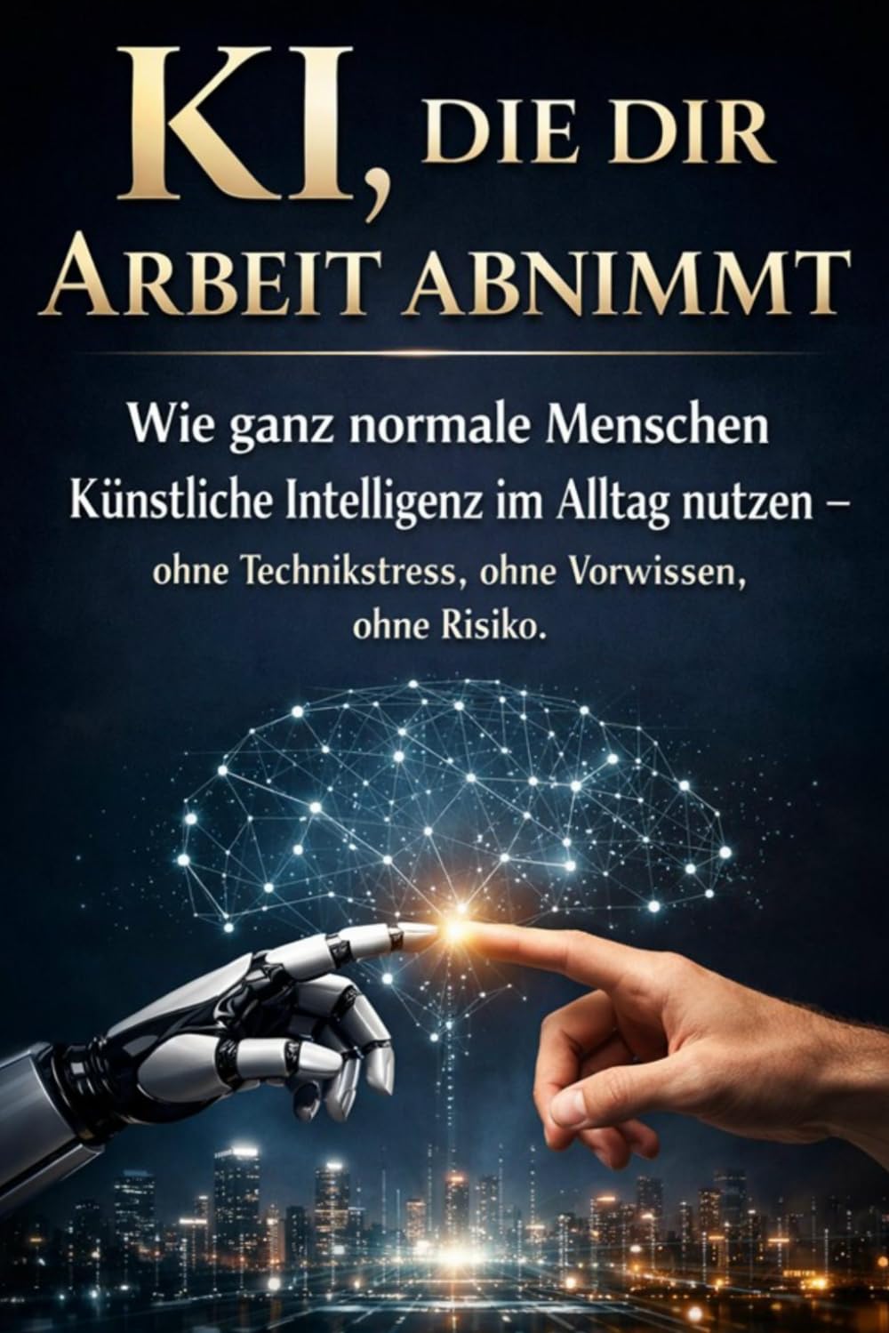 KI, die dir Arbeit abnimmt: Wie ganz normale Menschen Künstliche Intelligenz im Alltag nutzen – ohne Technikstress, ohne Vorwissen, ohne Risiko