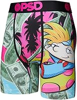 Vista 2 de PSD Men's Hey Arnold Boxer Briefs - Breathable and Supportive Men's Underwear with Moisture-Wicking Fabric