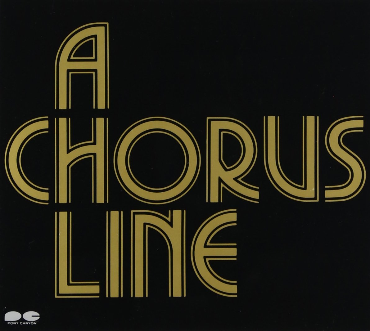 CHORUS LINE, A - Original Japan Cast 1990