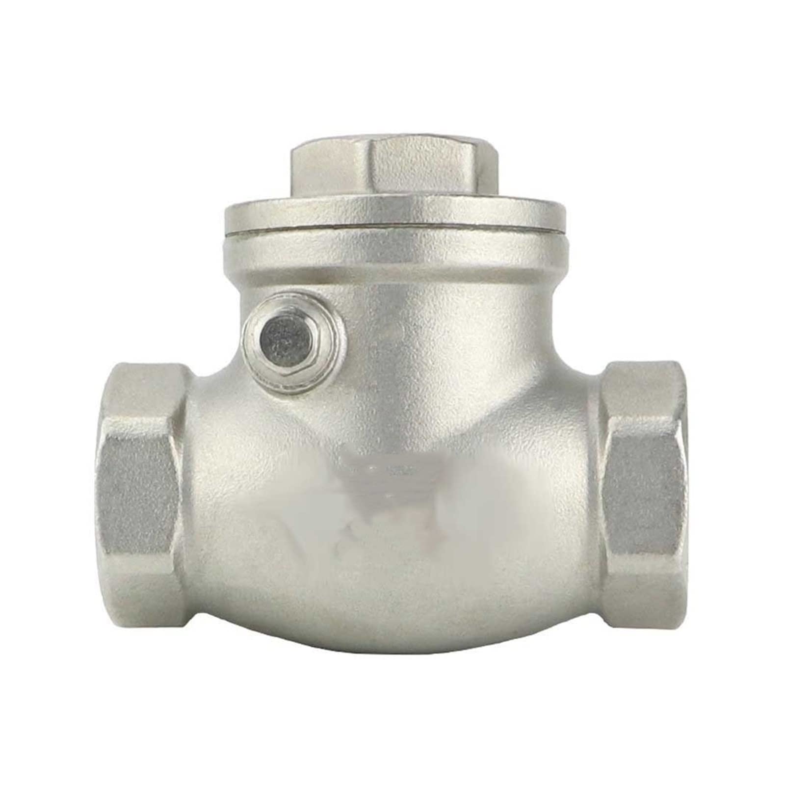 Check Valves 1-1/4 3/4 1 1-1/2 Inch BSPT Female Swing Valve 304 Stainless Steel