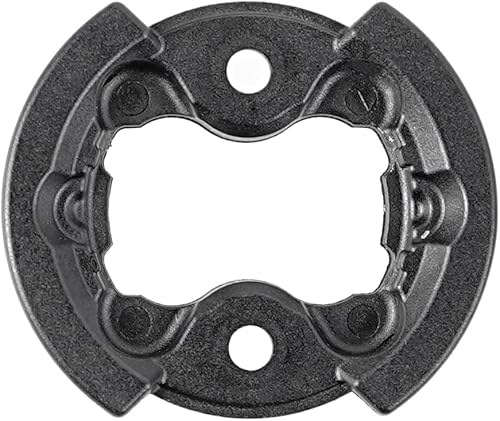 Miniatura 2 de Pieza de repuesto de aleación de placa adaptadora de montaje para computadora de bicicleta GPS compatible con modelo GM Edge 1050