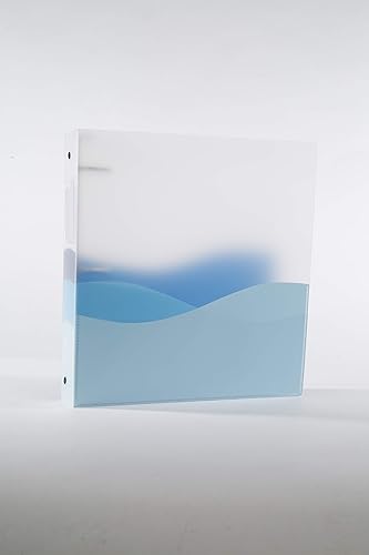 Miniatura 2 de Filexec Products 50387-6447 - Carpeta de anillos de 1 pulgada, paquete de 4 unidades