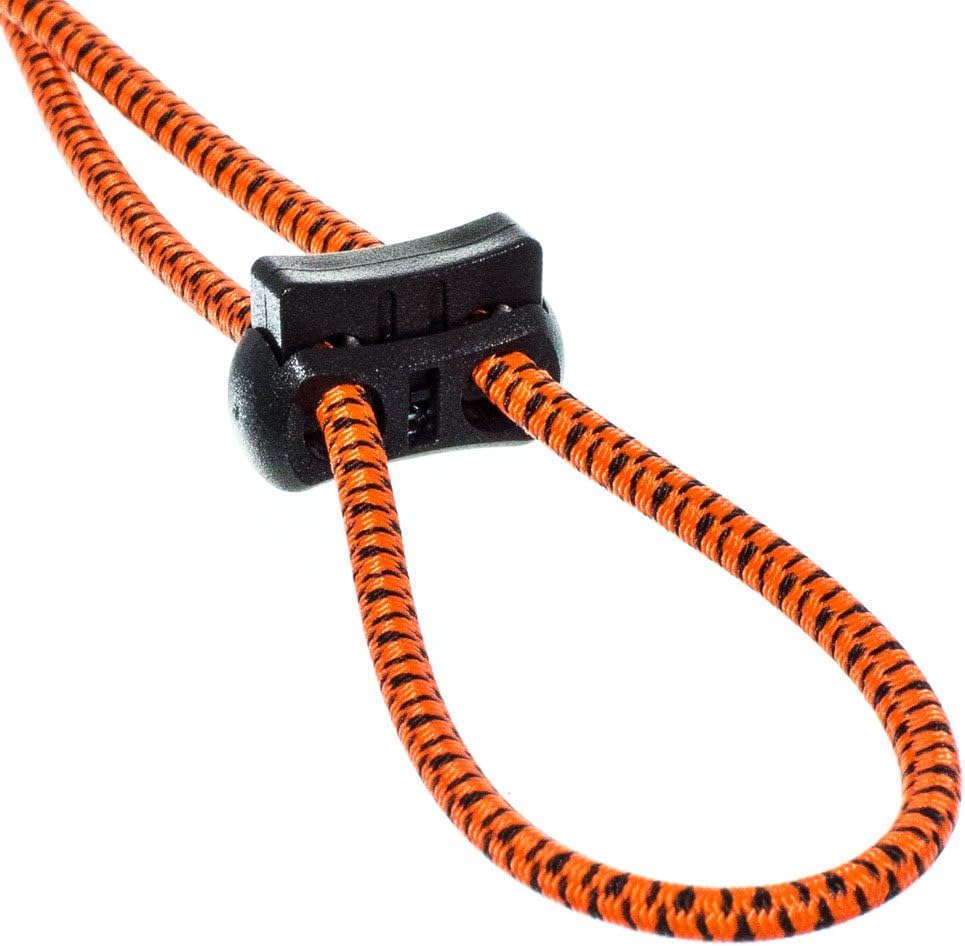 Paracord Planet Dual Circle Cord Lock Plastic Spring Stop Toggle – Dual Lock for 1/8 inch Cord - Image 5