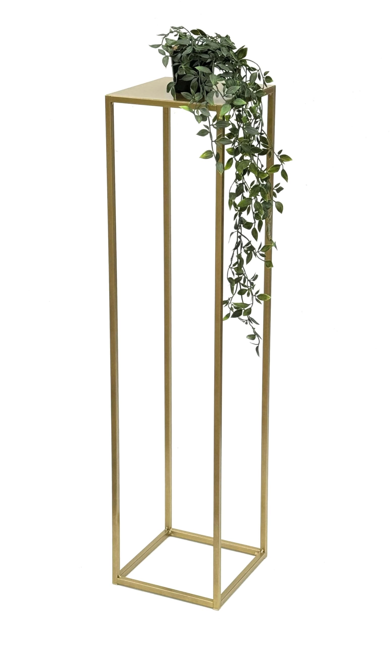Tabouret à fleurs carré DanDiBo 100 cm : surélevez vos plantes pour les protéger