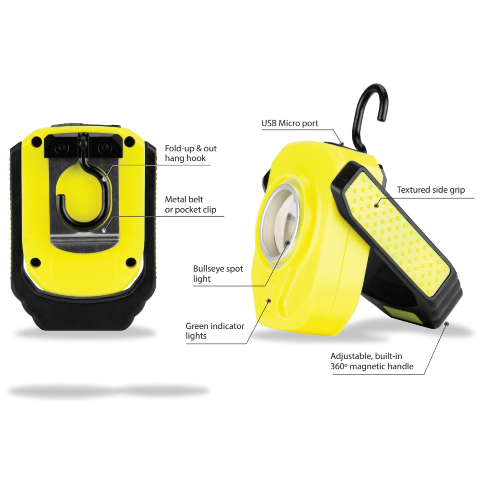 atak 1000 lumens rechargeable flashlight Amazon.com: Performance Tool 431 1000 Lumen COB Rechargeable Work Light  with Magnetic Flexible Hand and Hook : Tools & Home Improvement