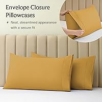 Vista 3 de LuxClub Bed Linen Set, 6Pc King Microfiber Sheets, Medallion Gold, Deep Pockets, Wrinkle Free, Cooling, Hypoallergenic 9-medallion Gold