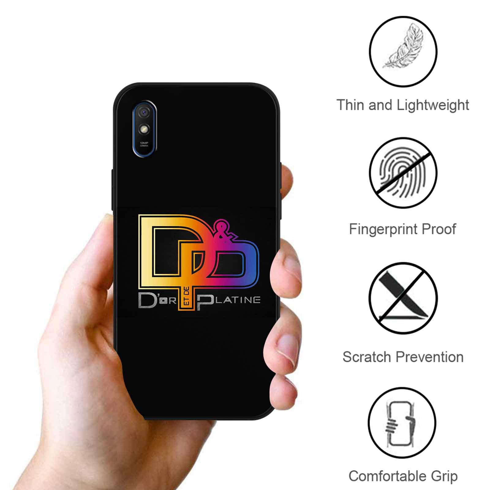 Xiaomi Redmi 9A Housse Etui Housse Coque De Protection Silicone [Transparent] - Téléphonie