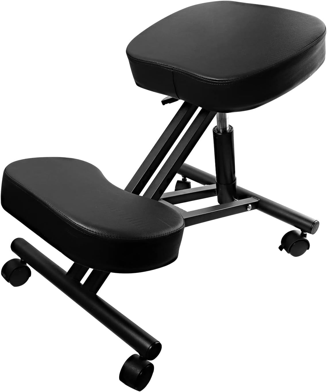 Banco De Oración Taburete De Yoga Hecho De Madera - Banco De Meditación Con Asiento Para La Rodilla Para Meditación Profunda Para Una Postura Erguida Saludable