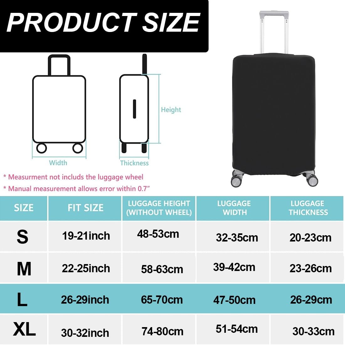 Housse Valise, Housse Protection Valise, Elastique Housse Valise Housse Valise, Housse Protection Valise, Elastique Housse Valise