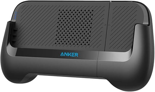 Anker PowerCore Play 6K Mobile Game Controller with 6700mAh Power Bank and Radiator Gamepad for iOS Android Phone