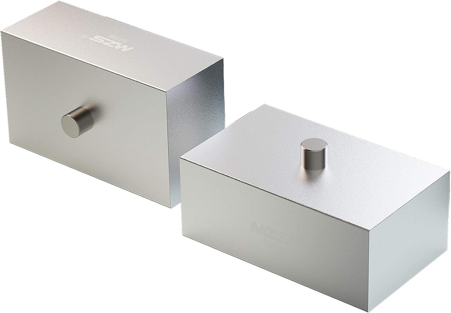 MZS Leveling Kit 2" Rear Lift Blocks Compatible with 1999-2024 F250 F350 Super Duty/2000-2005 Excursion 2WD 4WD