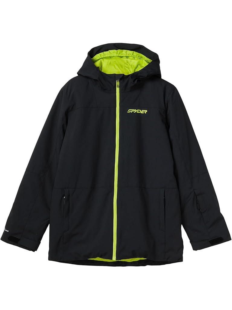 Black Spyder Slash Jacket (Big Kid)