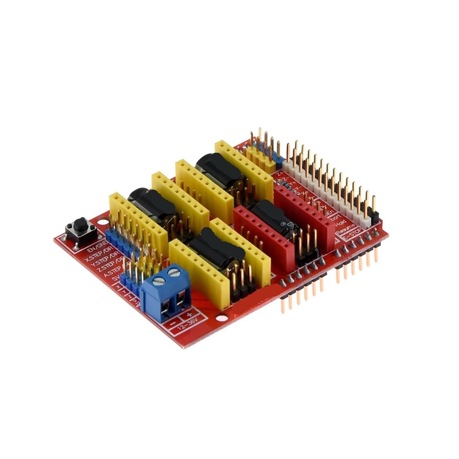 Kit CNC Shield V3 con motore passo-passo NEMA17 e driver A4988 for Arduino R3