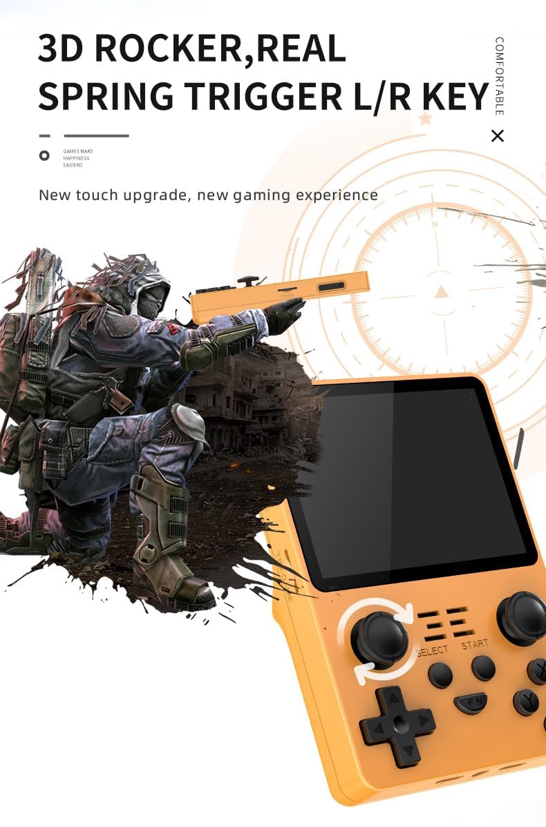 Amazon | ミニポータブルハンドヘルドレトロビデオゲーム