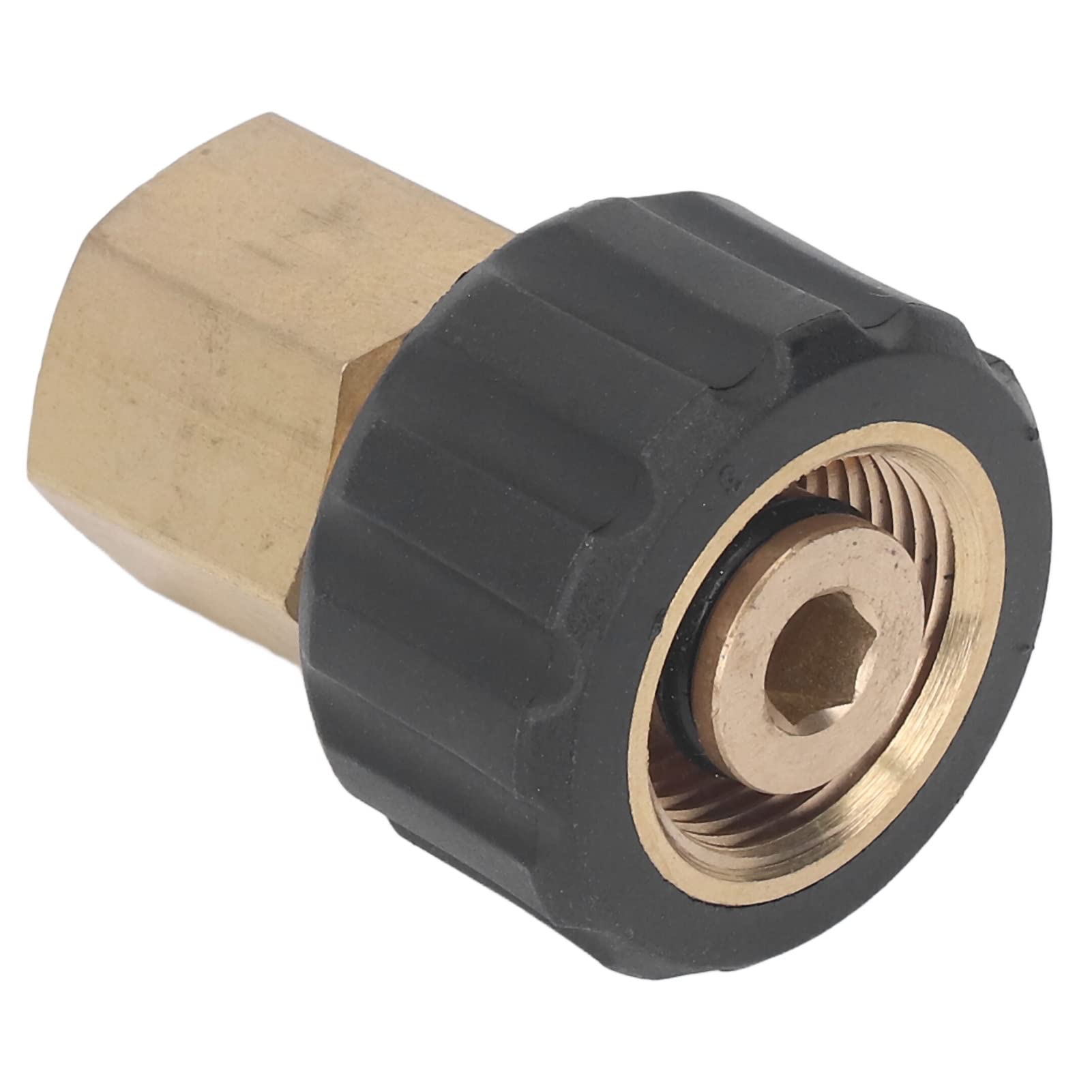 Kit Adaptateur Nettoyeur Haute Pression 6pcs | Laiton | M22-14 | Reiwosee