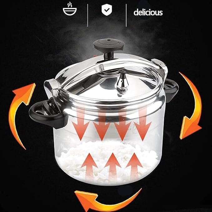 Olla a Presión Aluminio 28L YUSIWOAL miniatura 4