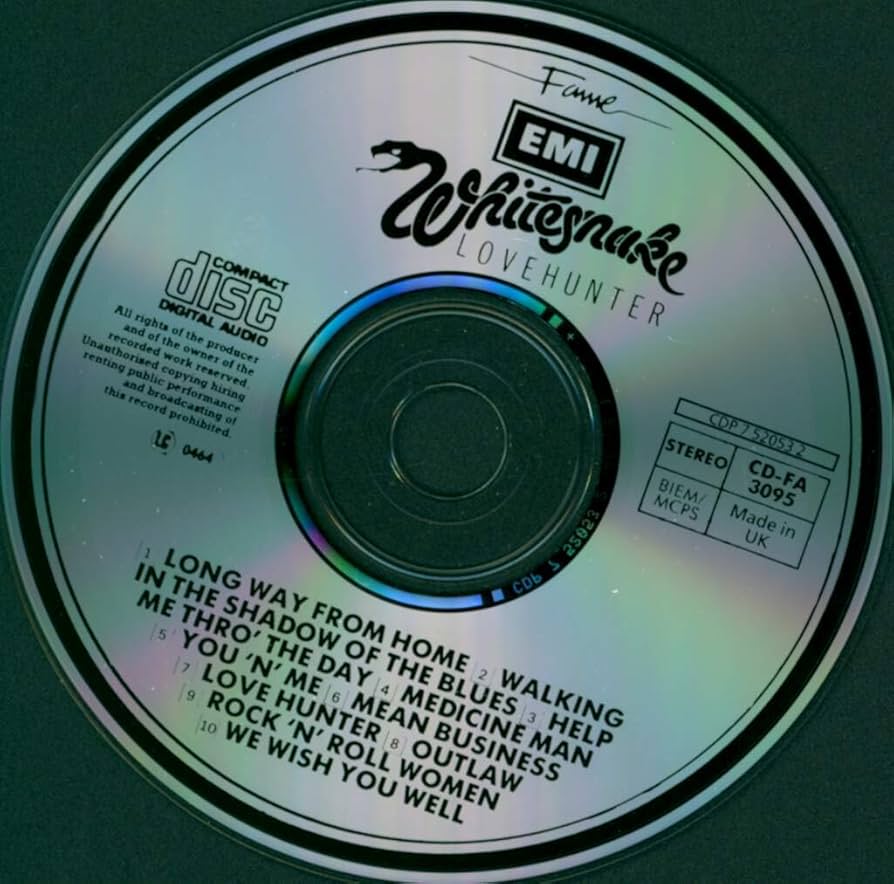 WHITESNAKE/ホワイトスネイク LOVEHUNTER 紙ジャケ Amazon.co.jp: ラヴハンター+4(紙ジャケット仕様): ミュージック