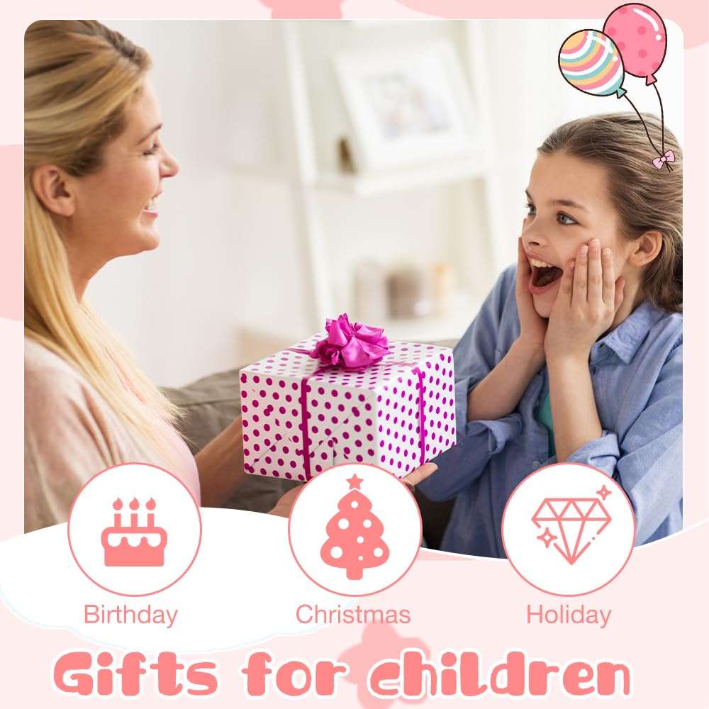 Vêtements De Poupée Pour Poupées De 17 Cm, Vêtements Pour Tenues De Poupées, Accessoires Pour Poupées De 17 Cm (poupée Non Incluse), Ensemble De Vêtements 3 Pièces, Châle Rose, Cape + Jupe