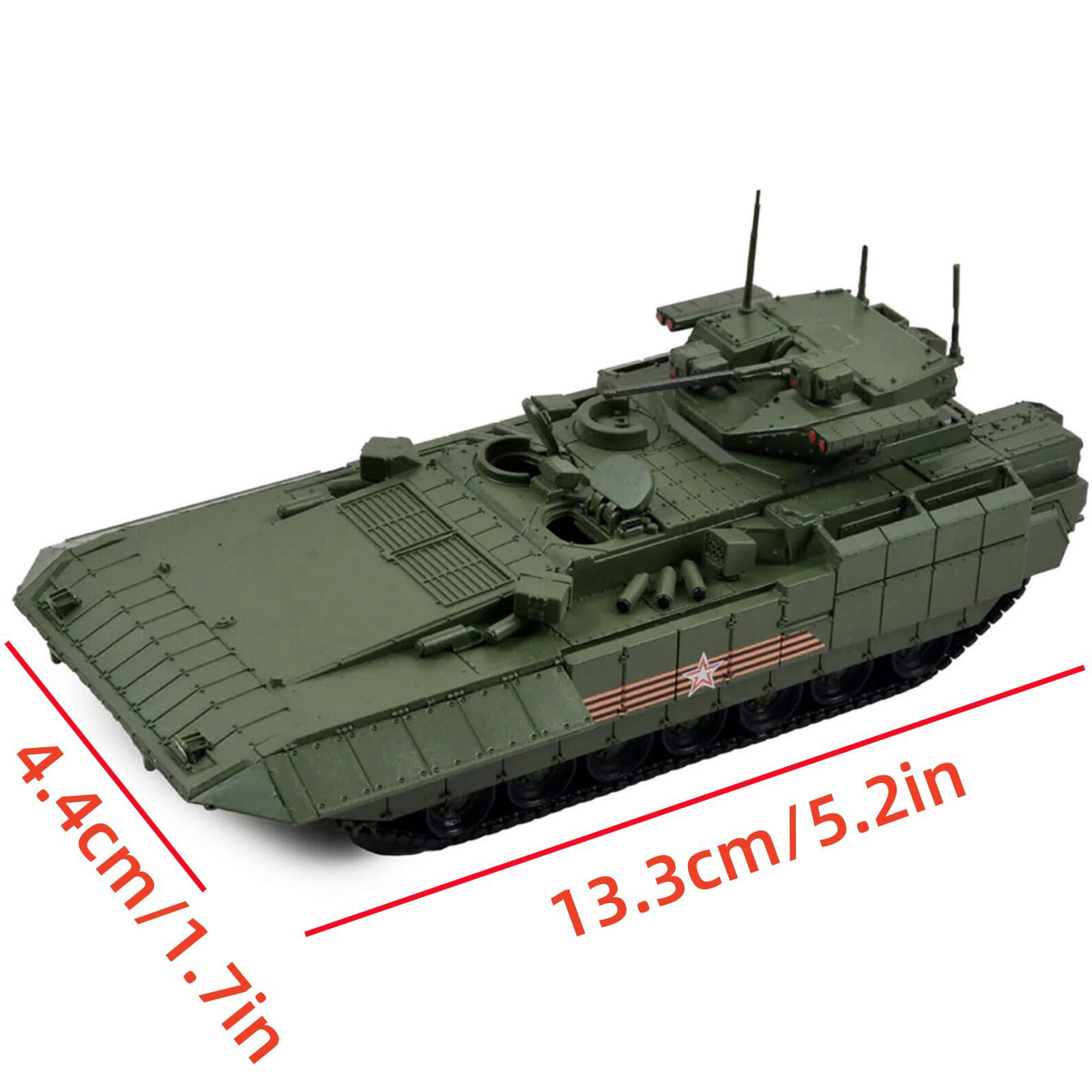 1:72 stop rosyjski T-15 ciężka piechota model pojazdu bojowego metalowy model pojazdu opancerzonego do kolekcji