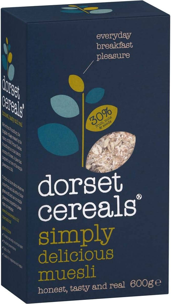 Dorset Dorset Cereals Simply Delicious Muesli, 850 g