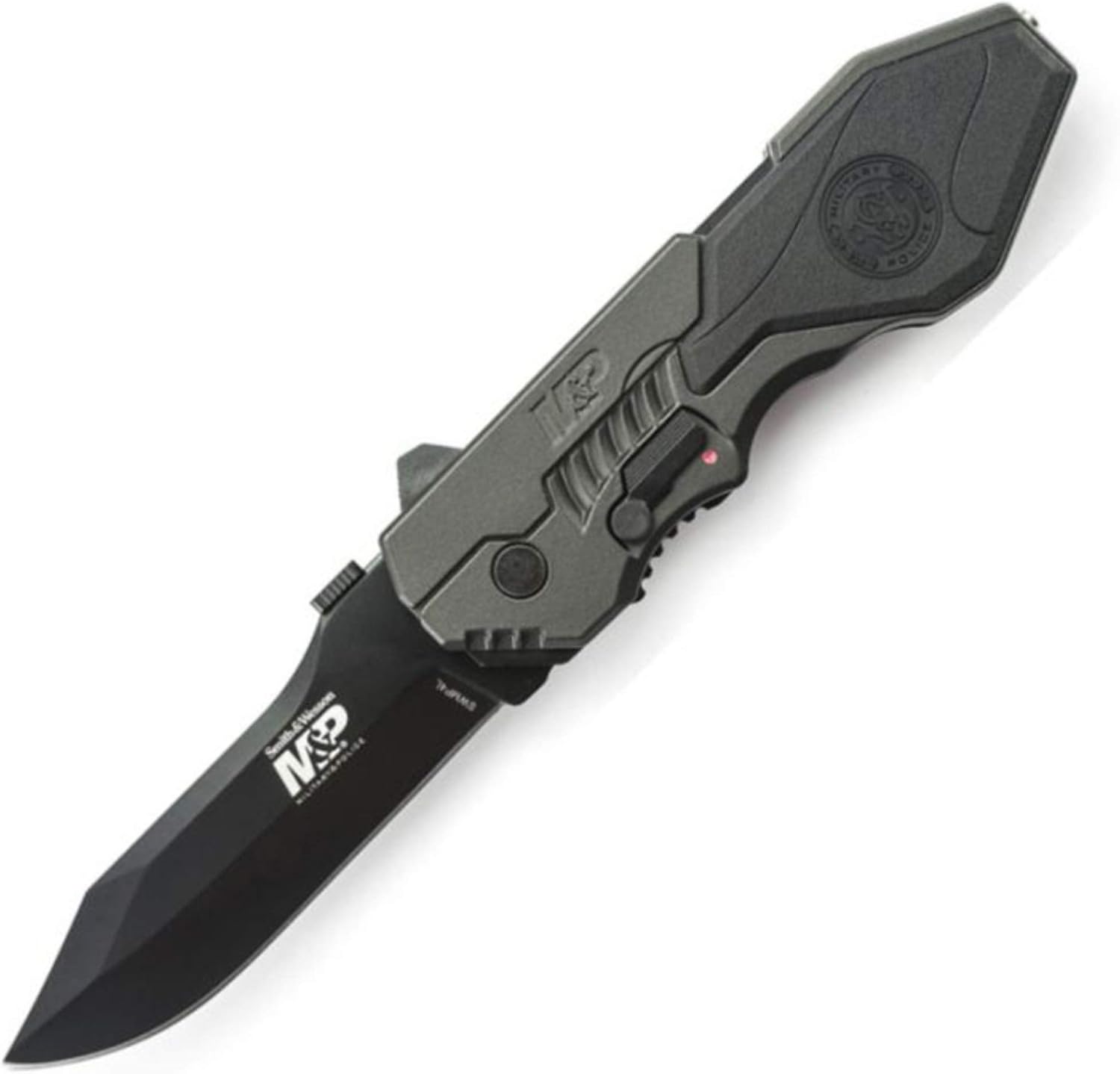 Smith & Wesson SWMP4L-BRK M&P Large Linerlock A/O, Grey