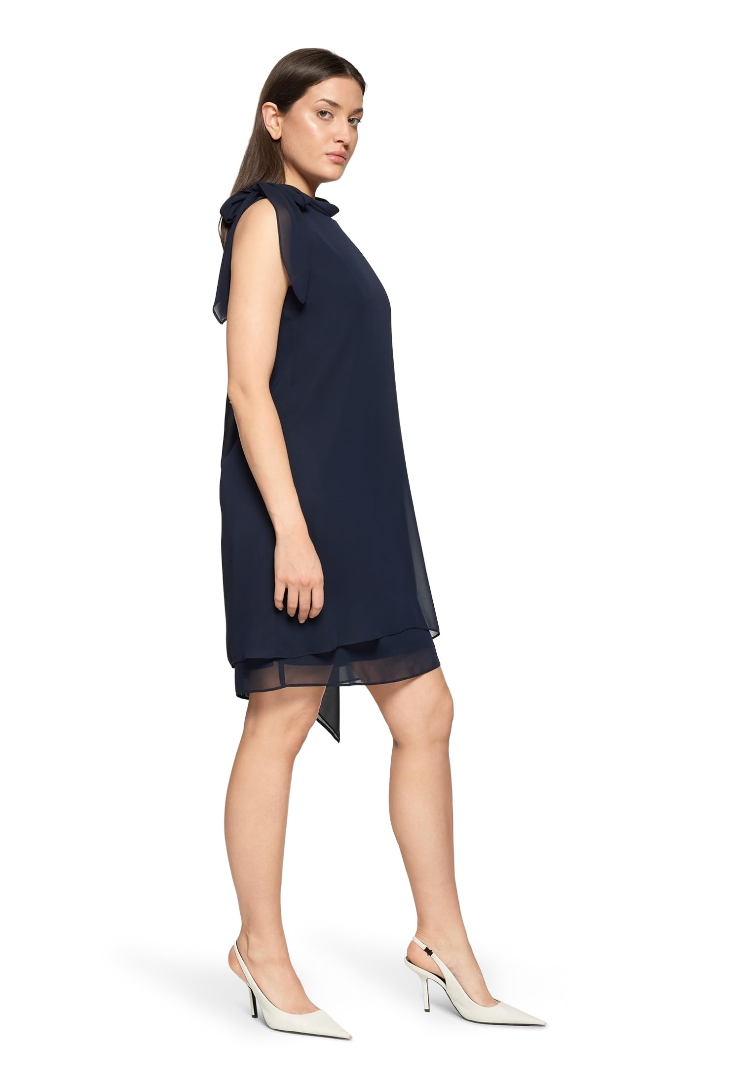 Vera Mont Damen 0325/4825 Kleid (1er Pack)