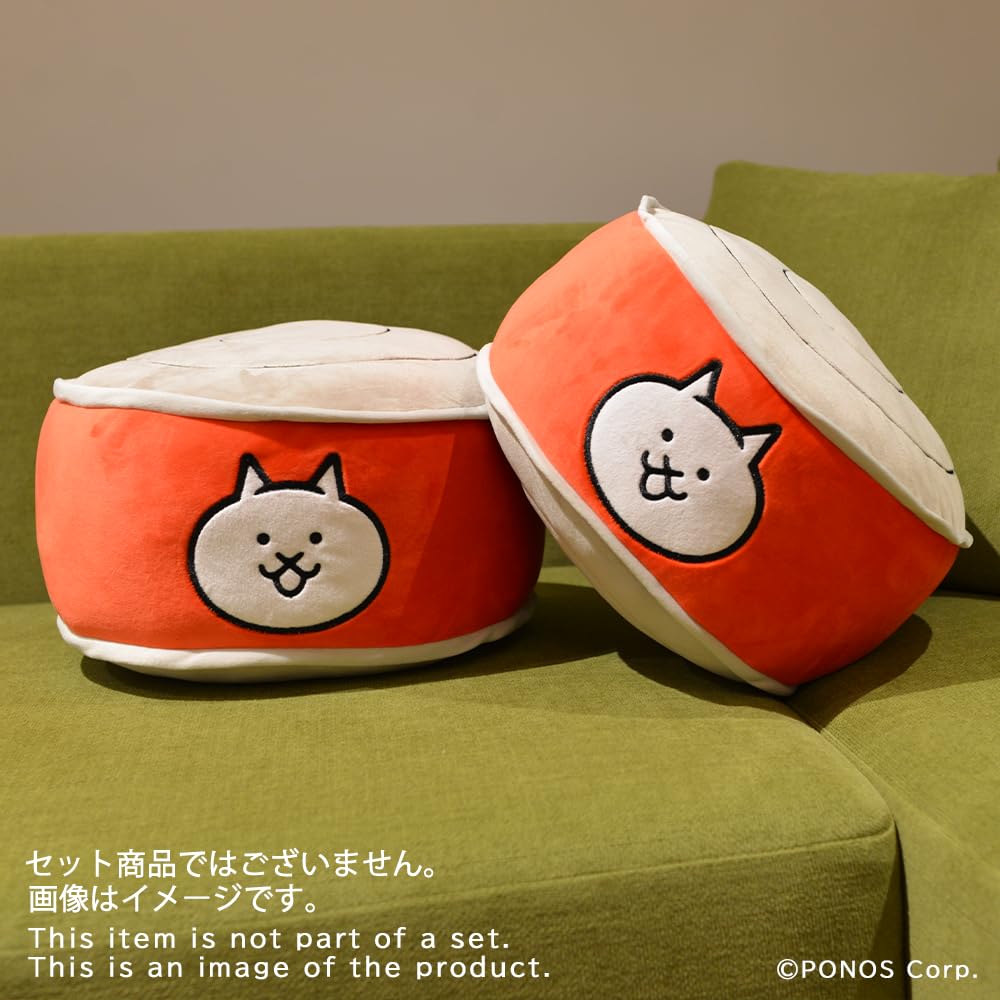 にゃんにゃんにゃんこ にゃんこ ゼリー3連クッション にゃんにゃんにゃんこ にゃんこ ゼリー3連クッション