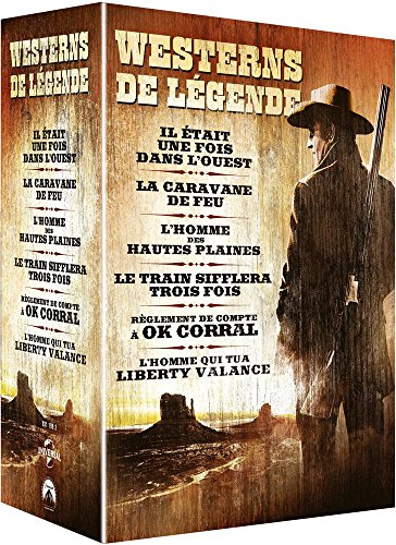 Preisvergleich Produktbild Coffret western 6 films [FR Import]