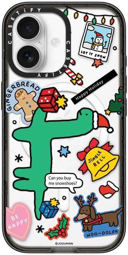 CASETiFY インパクト iPhone 17 ケース [MagSafe対応/薄型 軽量/耐衝撃] - Brachio Holid