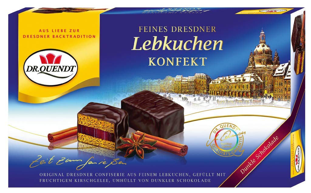 Lebkuchen Chocolate Gingerbread Candy 130g