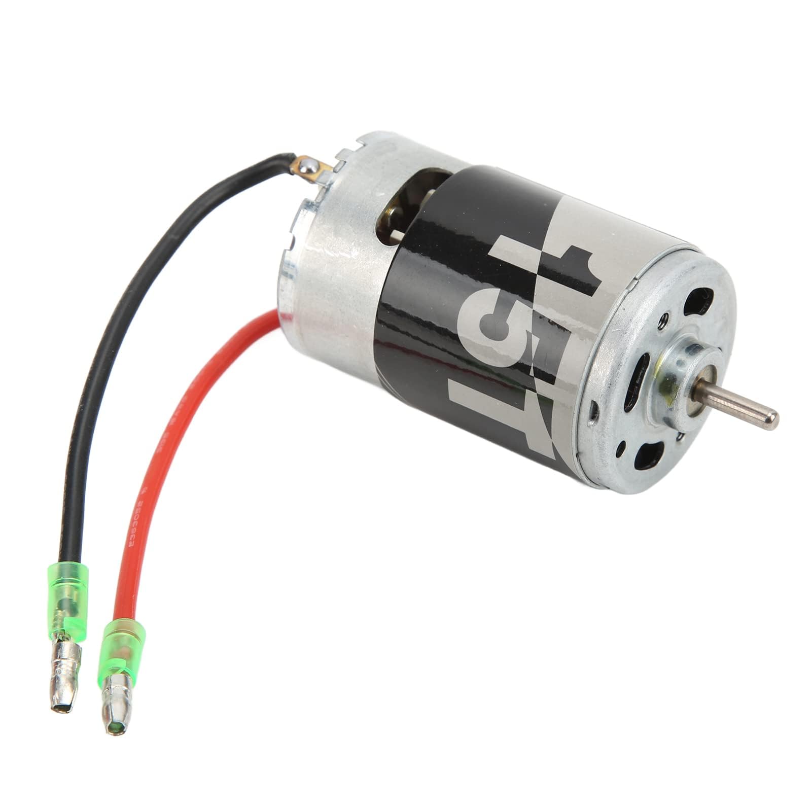 equlup RC Car 550 Brushless Motor, 6-8.4V 20000 RPM Large Torsion Two Way 15T Brushless Motor for 1/10 RC Climbing Car Truck