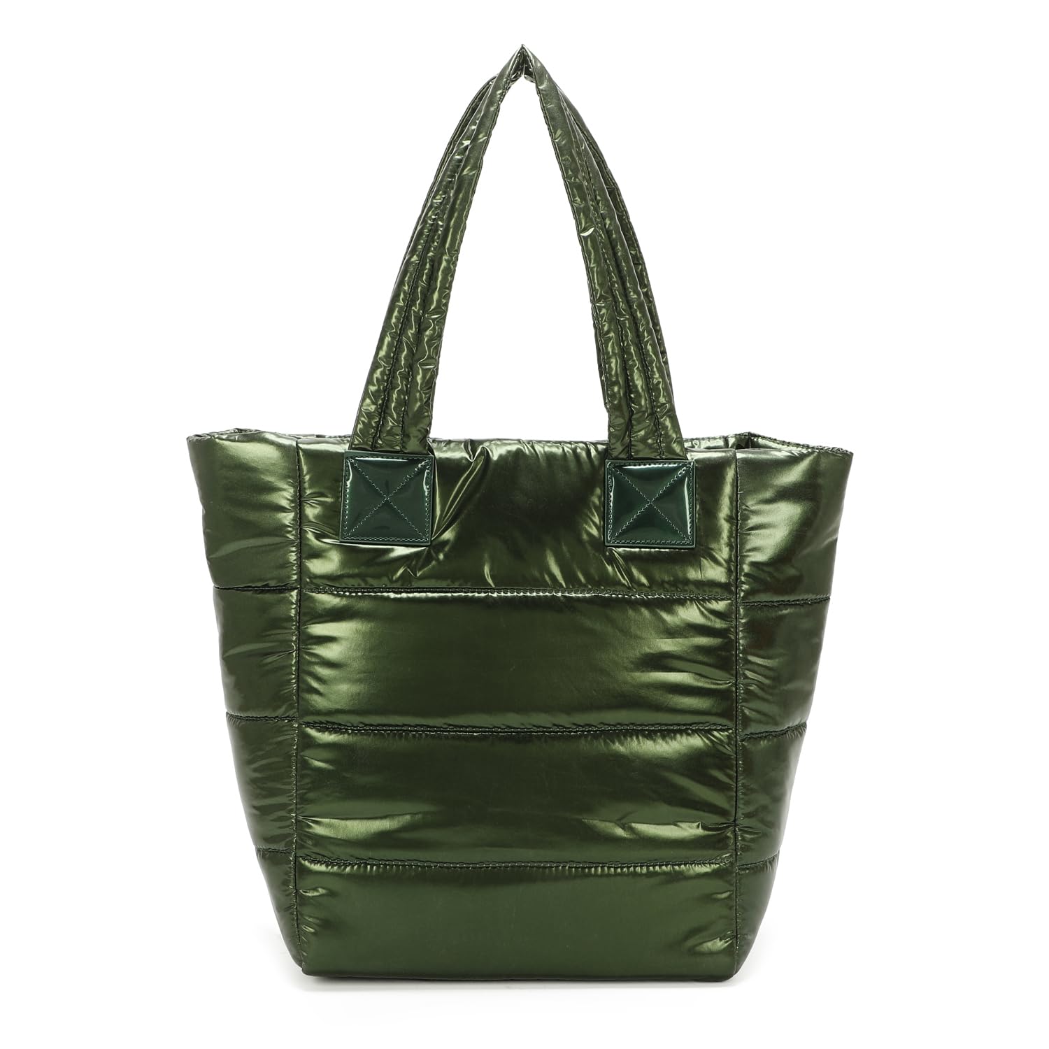 OBC ITALYSHOP24 Damen Tasche Nylontasche Shopper Reisetasche