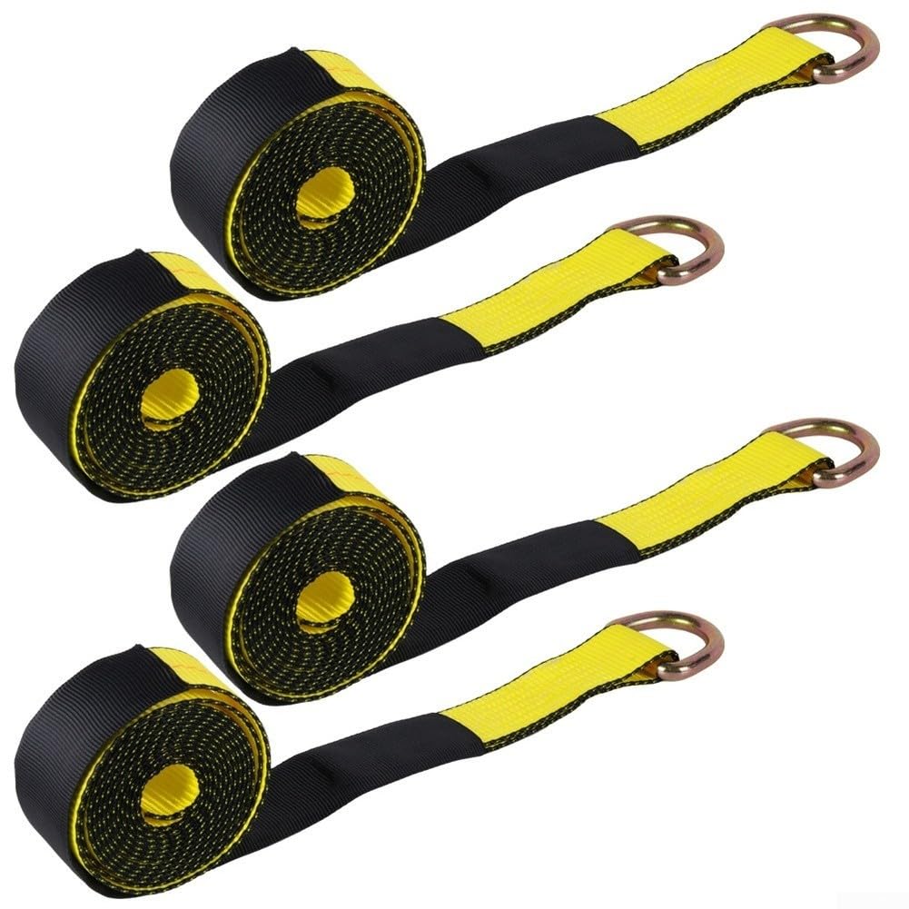 Correas de 4 Pack 12ft 11000LBS para resistencia Correas de 4