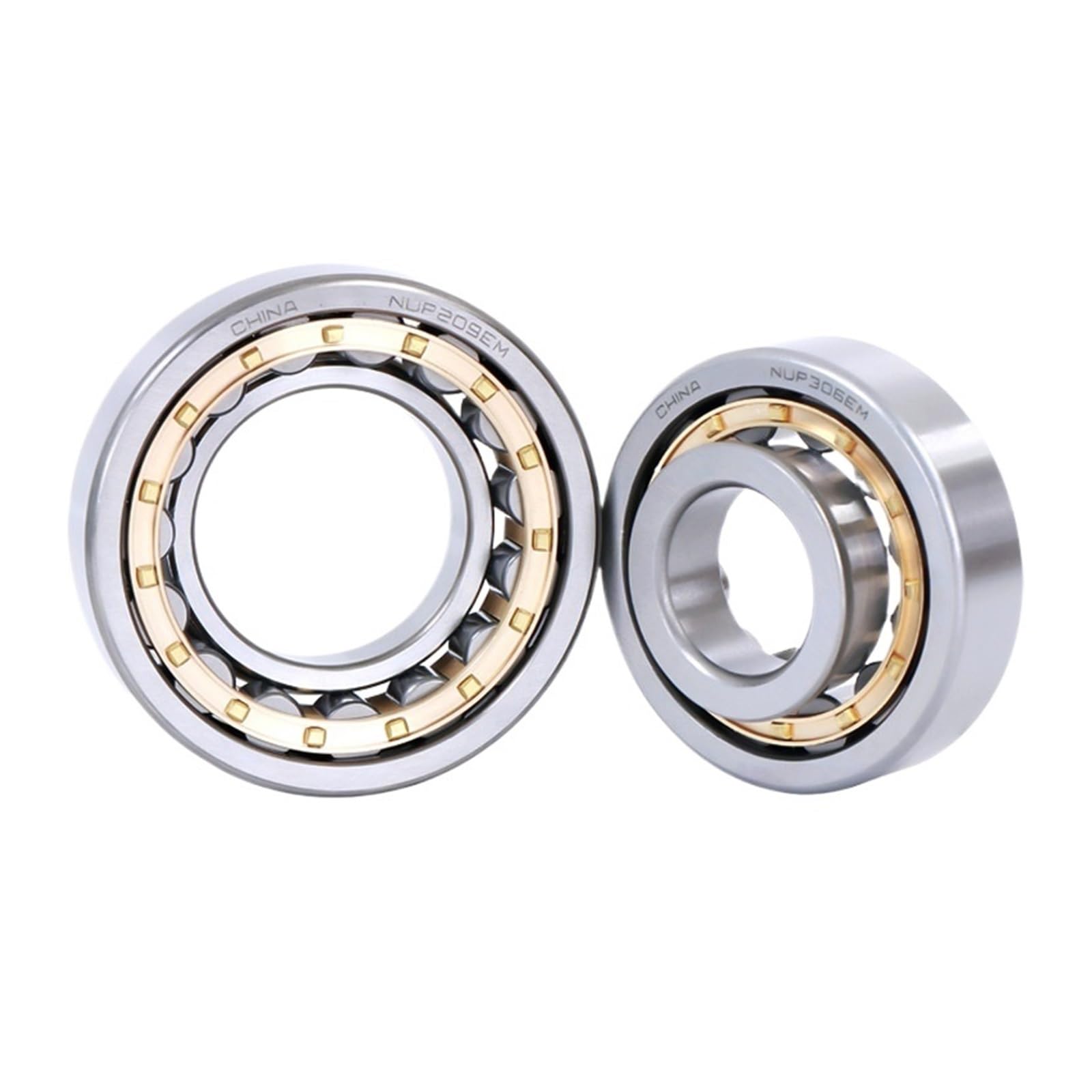 VDOQTLJT 1PCS NUP405 406 407 408 409 410EM. Cylindrical Roller Bearing