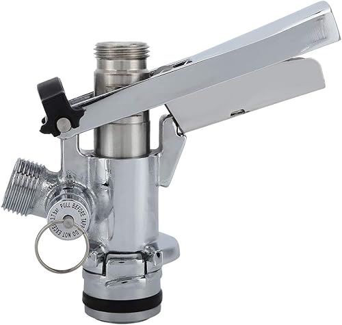 Grifo para barril, G58 U tipo acero inoxidable para cerveza, dispensador de barril de cerveza, accesorio para el hogar, bar, restaurante